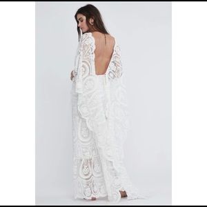 Jens Pirate Booty Ivory Swan Song Maxi originally purchased from free people